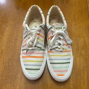 Rifle Paper Co. Striped Keds 9.5